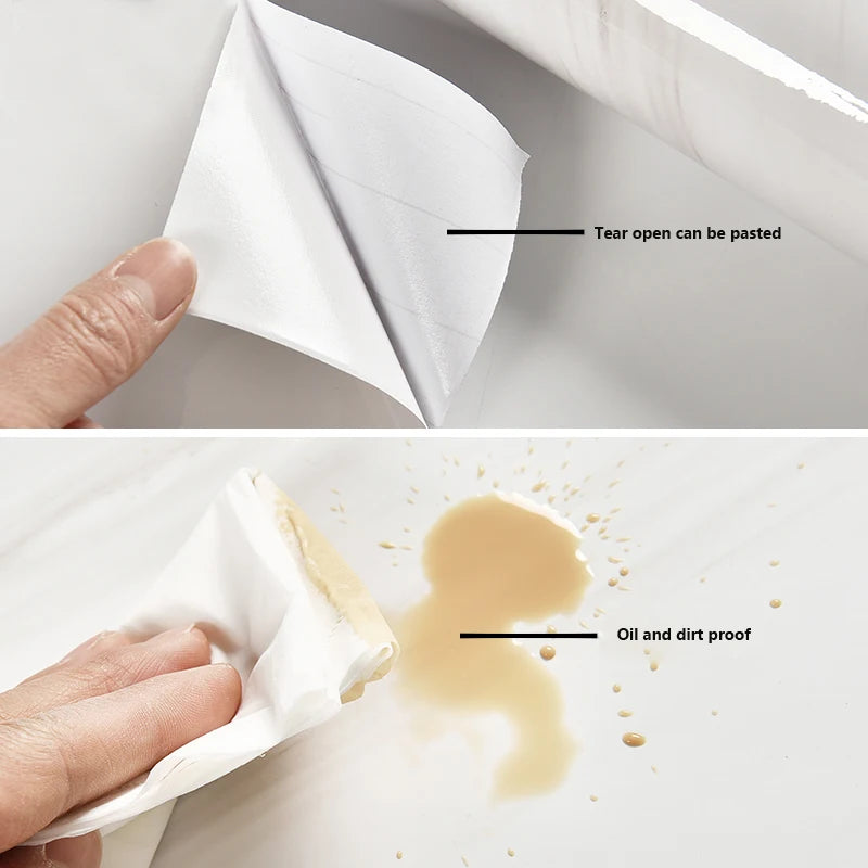 Instant Chic! Effortless Self-Adhesive Vinyl Décor