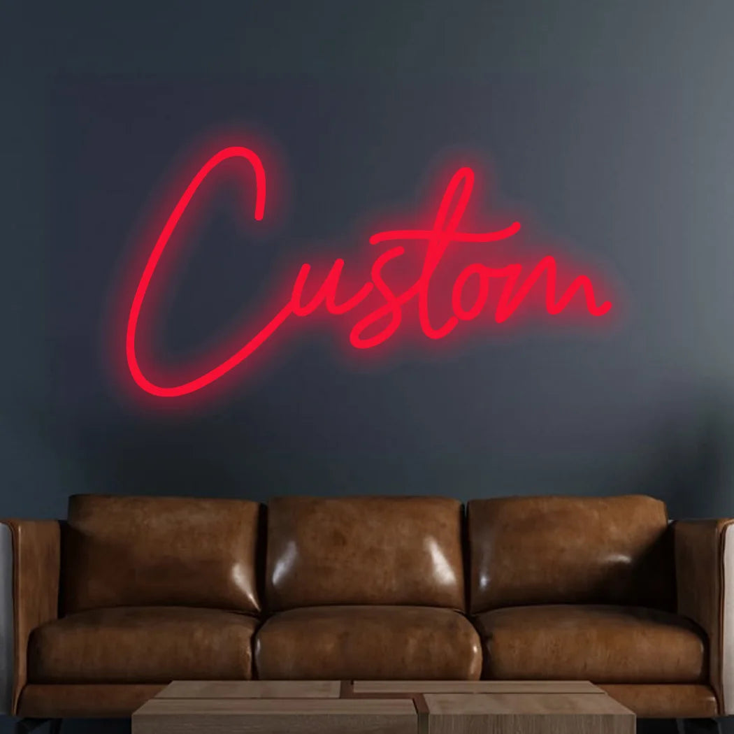 Custom LED Neon Name Sign
