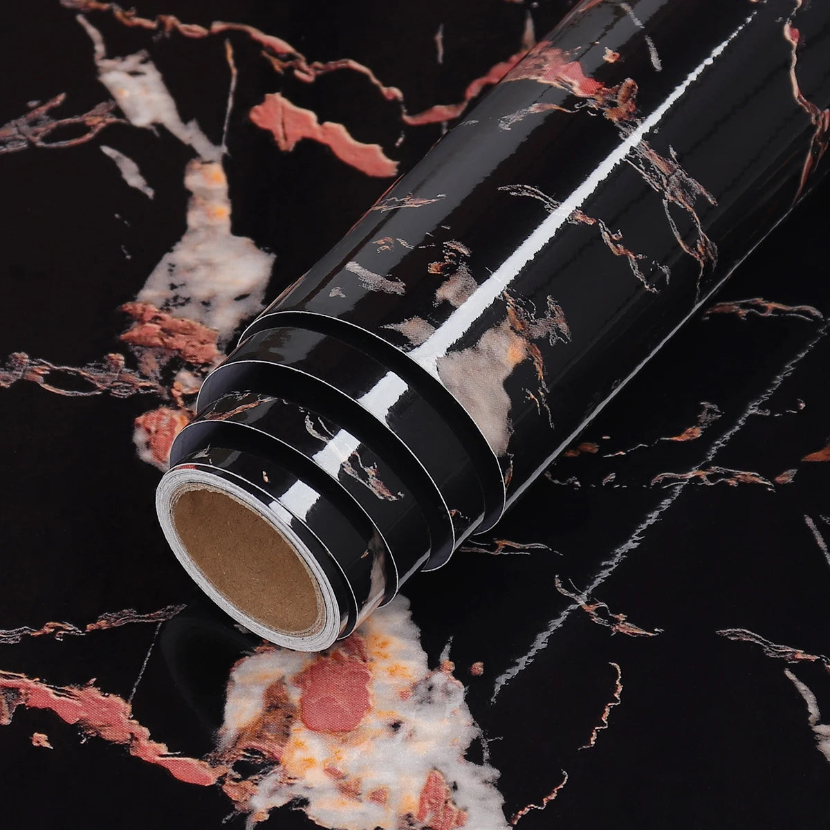 Instant Chic! Effortless Self-Adhesive Vinyl Décor
