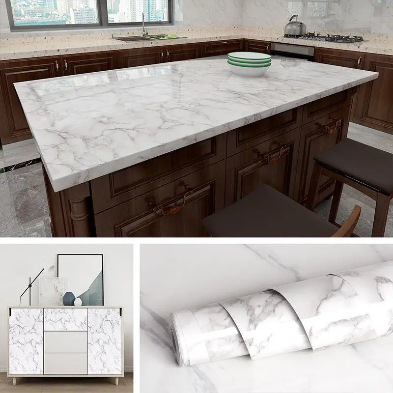 Instant Chic! Effortless Self-Adhesive Vinyl Décor