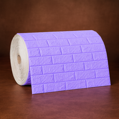 DIY Textured Wallpaper - Just Peel & Stick!