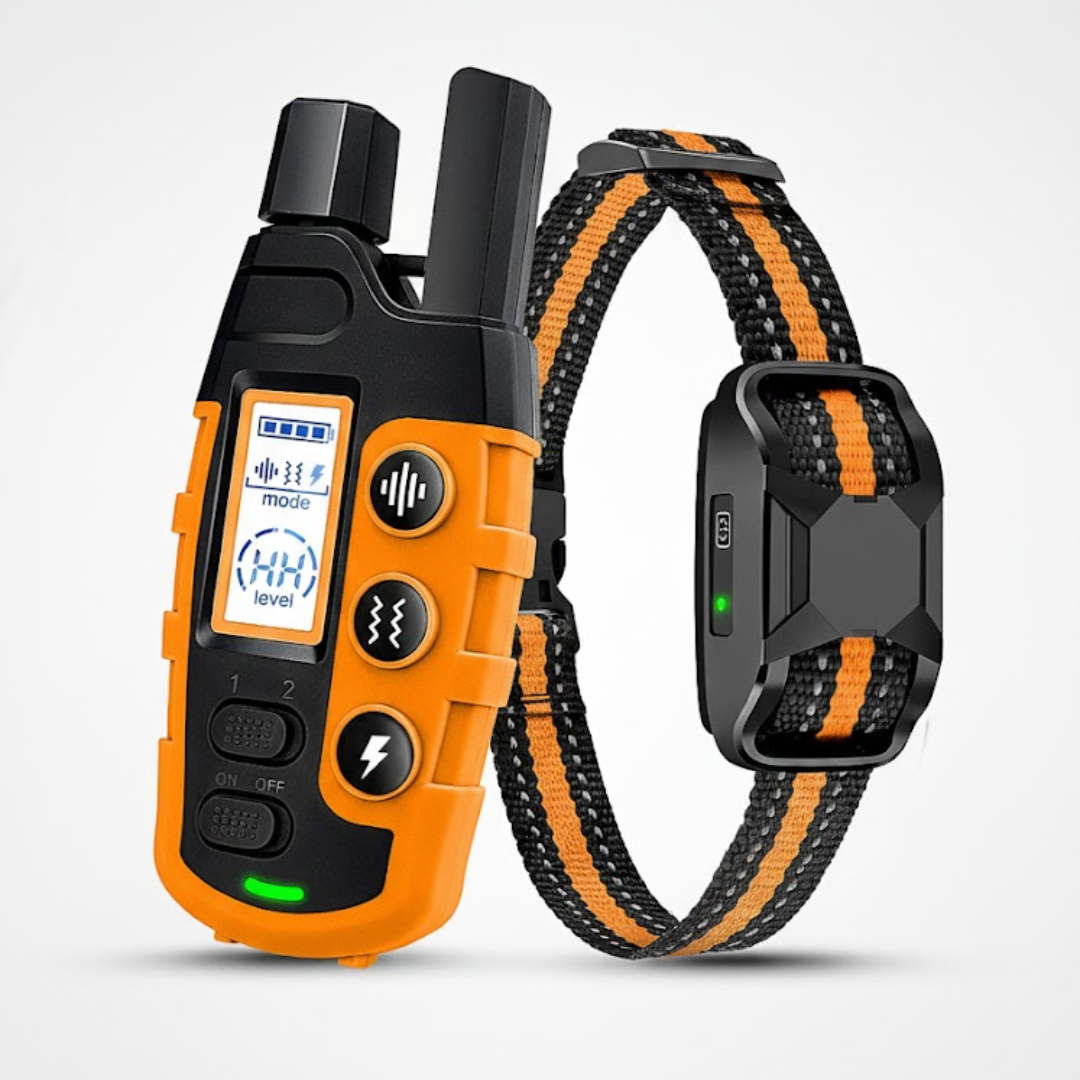 Waterproof Long-Range Dog Training Collar – Safe & Effective