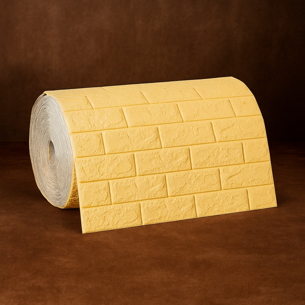 DIY Textured Wallpaper - Just Peel & Stick!