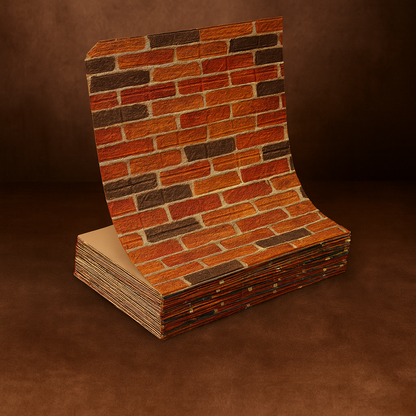 DIY Textured Wallpaper - Just Peel & Stick!