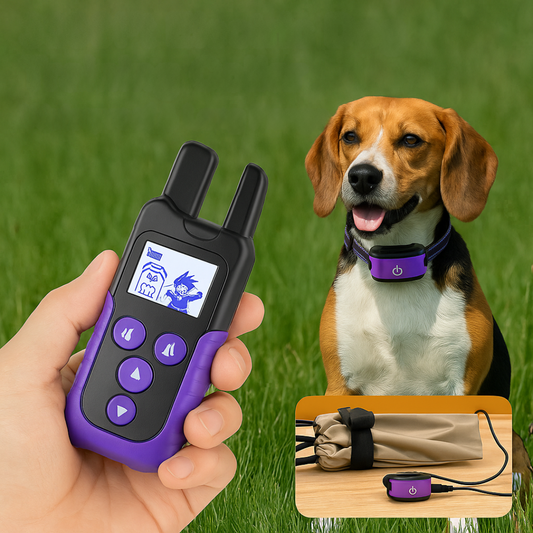 3300Ft Electric Dog Training Collar Waterproof & Long Range