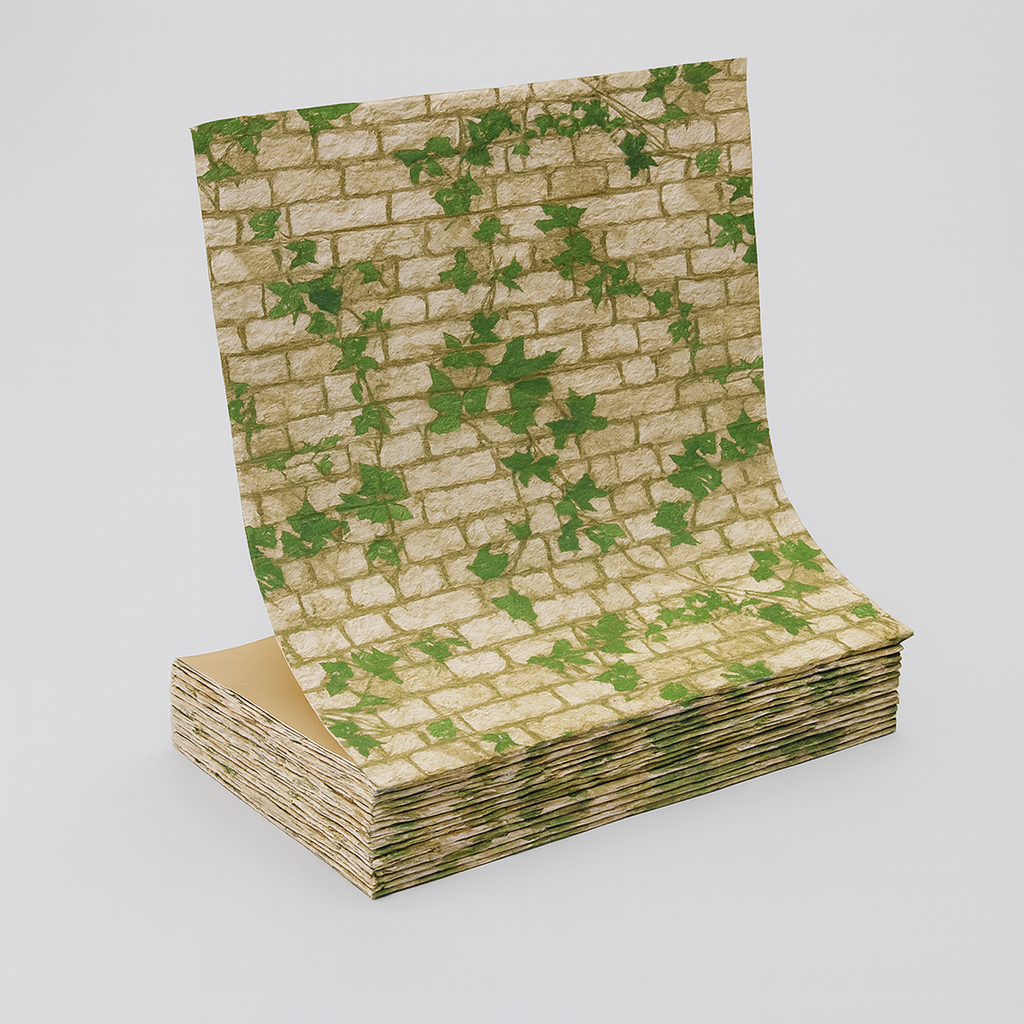 DIY Textured Wallpaper - Just Peel & Stick!