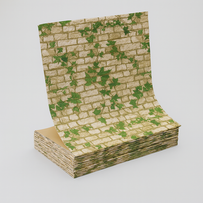 DIY Textured Wallpaper - Just Peel & Stick!