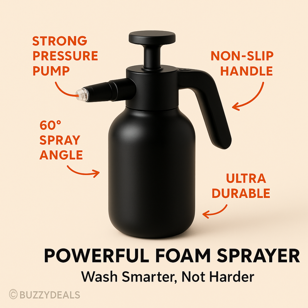 Spray & Slay 2L Hand Foam Cannon