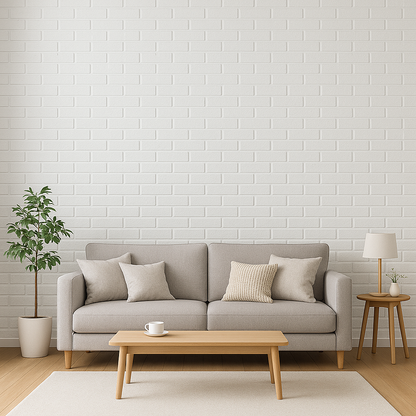 DIY Textured Wallpaper - Just Peel & Stick!