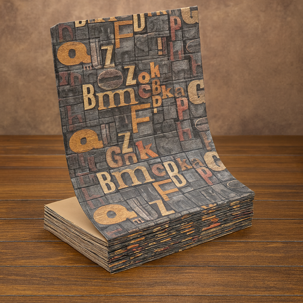 DIY Textured Wallpaper - Just Peel & Stick!