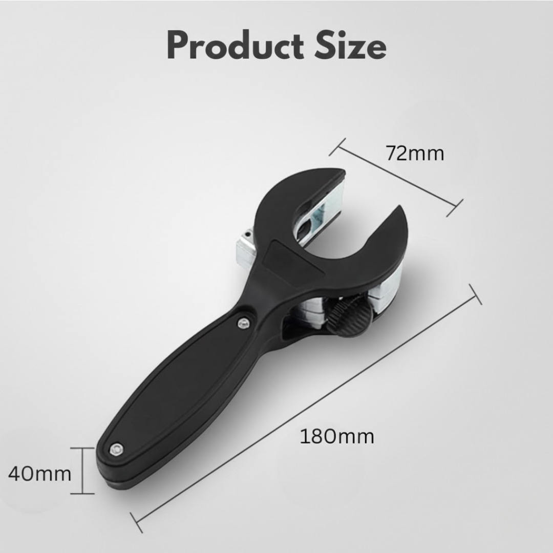Universal Ratcheting Pipe Cutter 8–29mm Heavy-Duty Tool