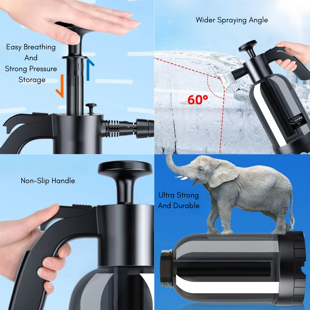 Spray & Slay 2L Hand Foam Cannon