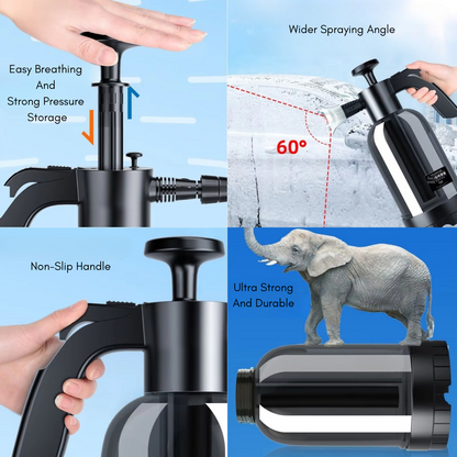 Spray & Slay 2L Hand Foam Cannon