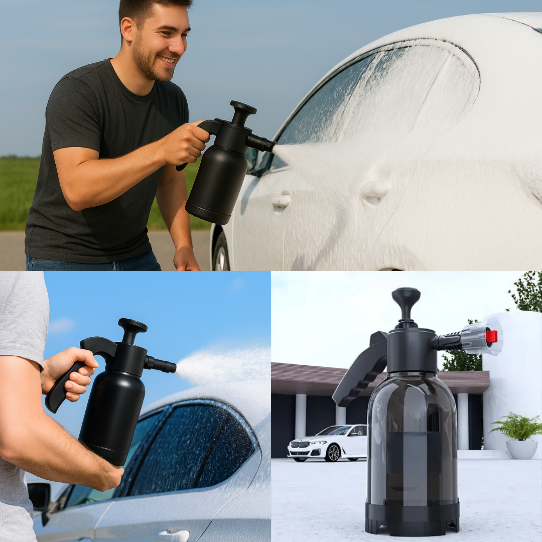 Spray & Slay 2L Hand Foam Cannon
