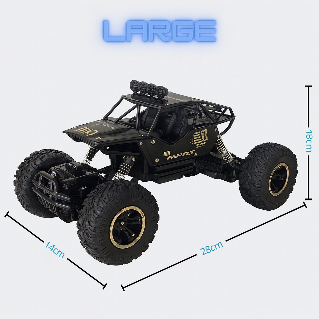 1:12 / 1:16 4WD RC Off-Road Car High-Speed Remote Control Truck