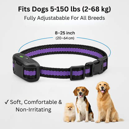 Waterproof Long-Range Dog Training Collar – Safe & Effective