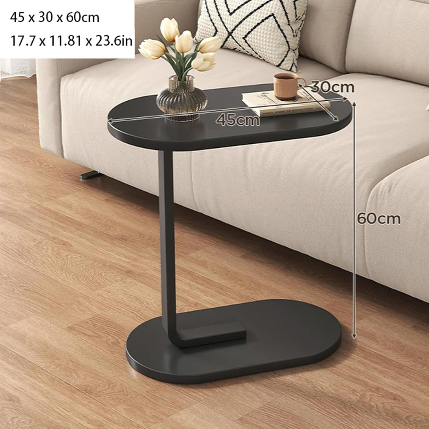 Modern Mini Side Table – Sleek & Space-Saving Design