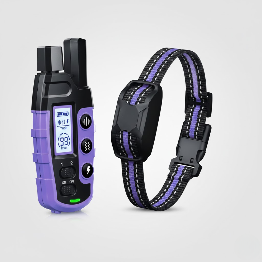 Waterproof Long-Range Dog Training Collar – Safe & Effective