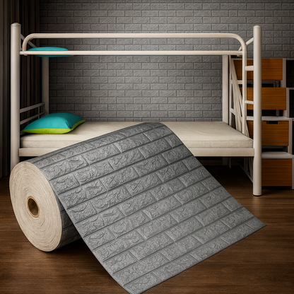 DIY Textured Wallpaper - Just Peel & Stick!