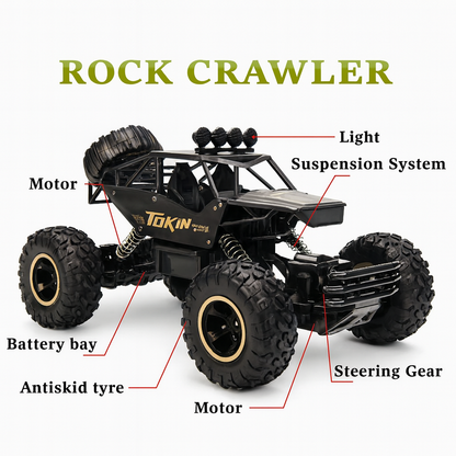 1:12 / 1:16 4WD RC Off-Road Car High-Speed Remote Control Truck