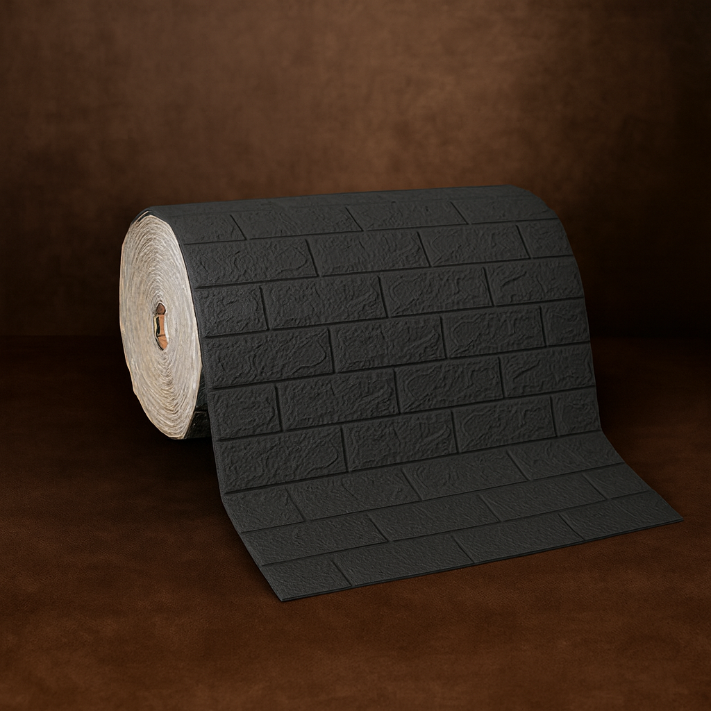 DIY Textured Wallpaper - Just Peel & Stick!