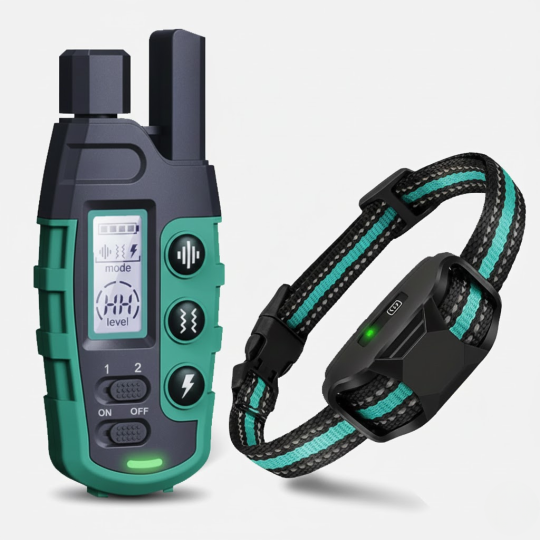 Waterproof Long-Range Dog Training Collar – Safe & Effective