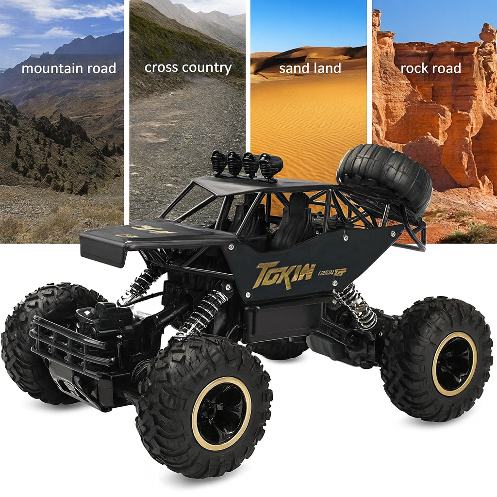 1:12 / 1:16 4WD RC Off-Road Car High-Speed Remote Control Truck