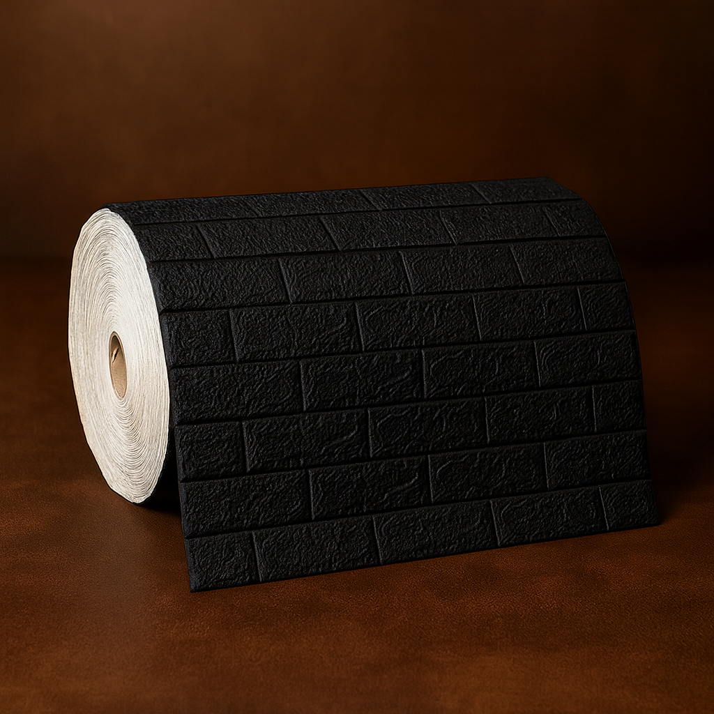 DIY Textured Wallpaper - Just Peel & Stick!