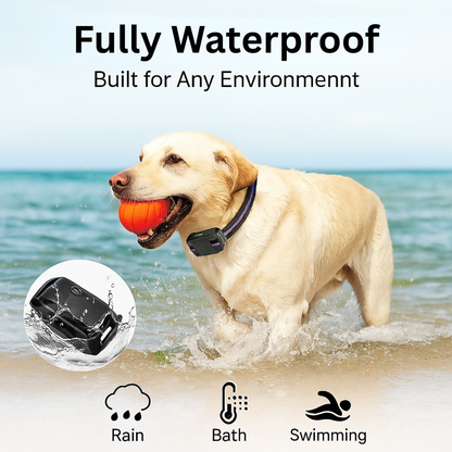 Waterproof Long-Range Dog Training Collar – Safe & Effective
