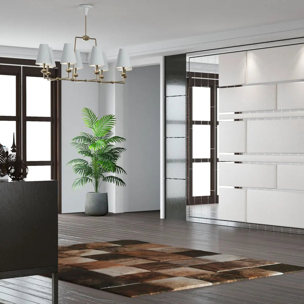 Lifelike Large Palm Tree Stylish Tropical Décor