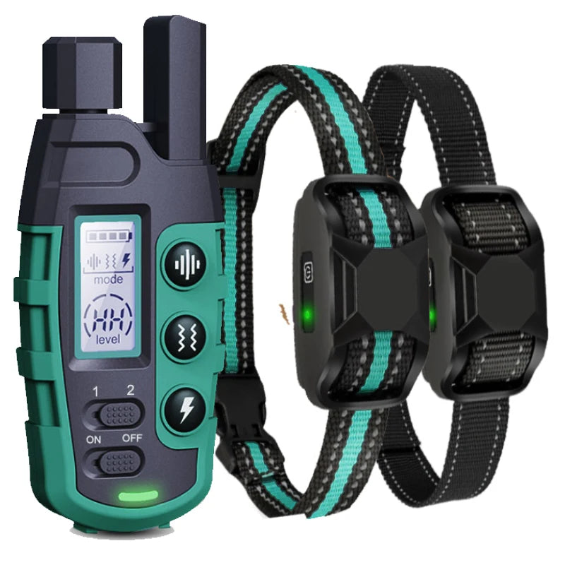 3300Ft Electric Dog Training Collar Waterproof & Long Range