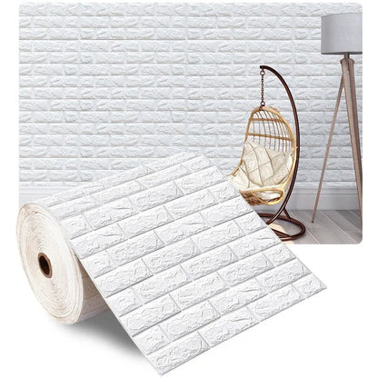 DIY Textured Wallpaper - Just Peel & Stick!