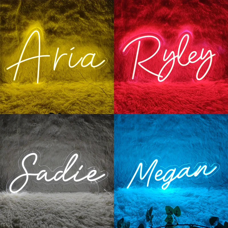Custom LED Neon Name Sign