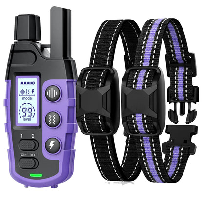 3300Ft Electric Dog Training Collar Waterproof & Long Range