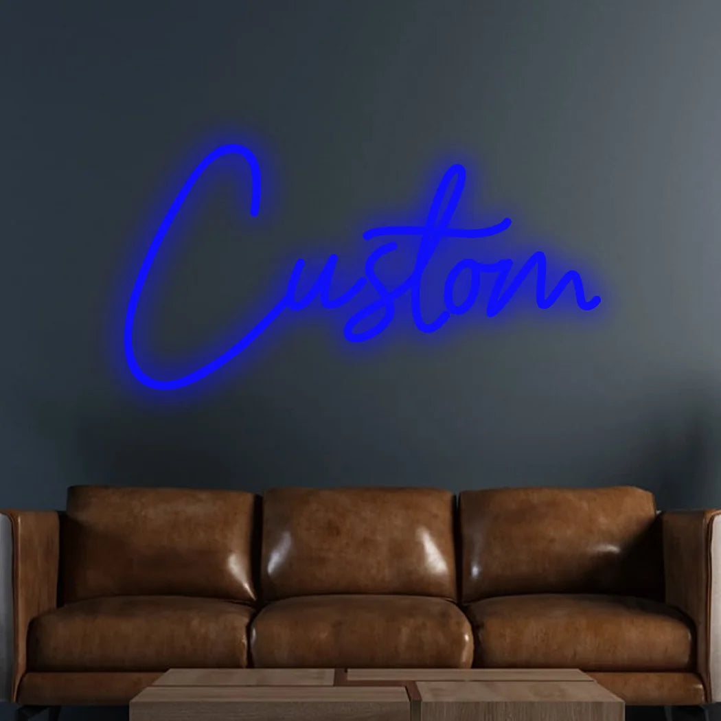 Custom LED Neon Name Sign