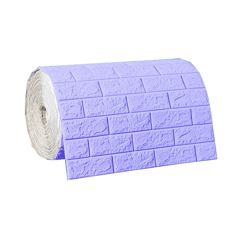 DIY Textured Wallpaper - Just Peel & Stick!