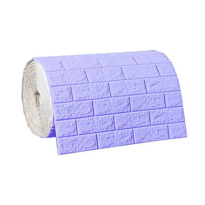DIY Textured Wallpaper - Just Peel & Stick!