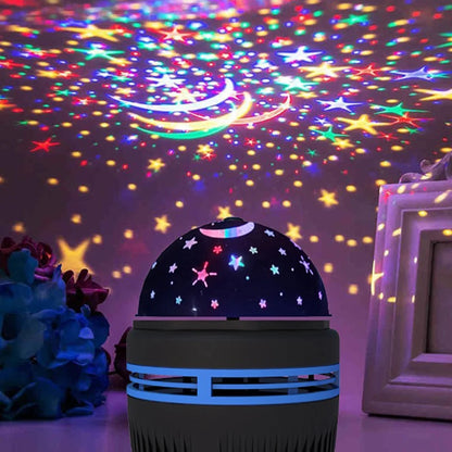 Starry Sky Projector Lights & Magic