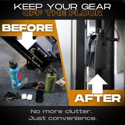 Hands-Free Magnet Bottle Pouch