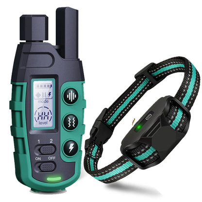 3300Ft Electric Dog Training Collar Waterproof & Long Range