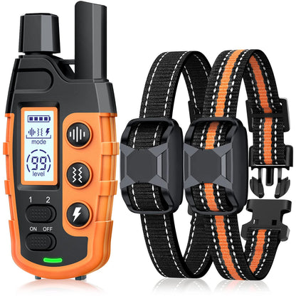 3300Ft Electric Dog Training Collar Waterproof & Long Range