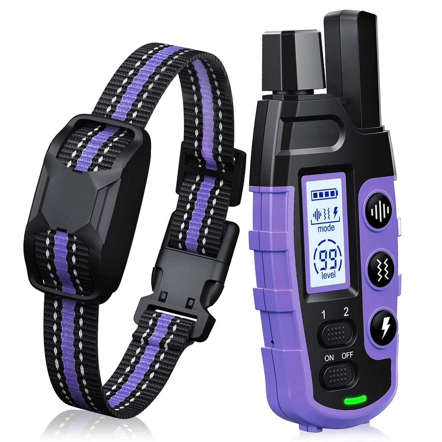 3300Ft Electric Dog Training Collar Waterproof & Long Range
