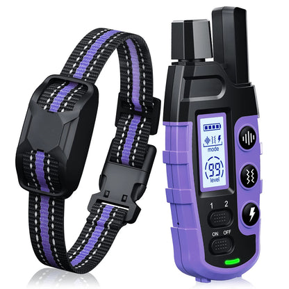 3300Ft Electric Dog Training Collar Waterproof & Long Range