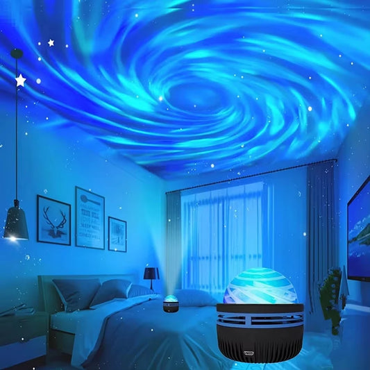 Vibrant Galaxy Sky LED Projector