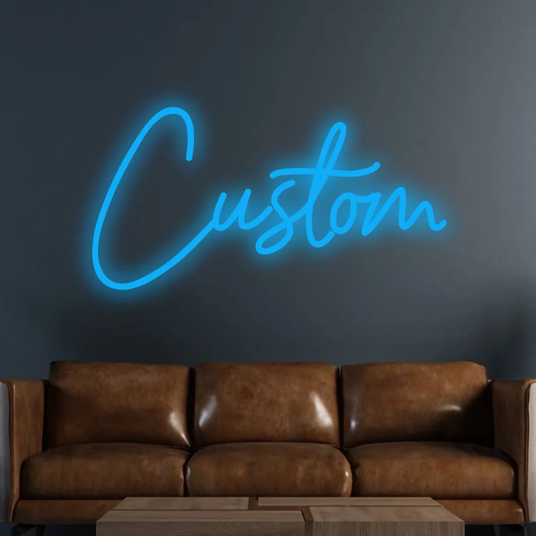 Custom LED Neon Name Sign