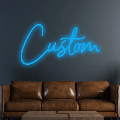 Custom LED Neon Name Sign