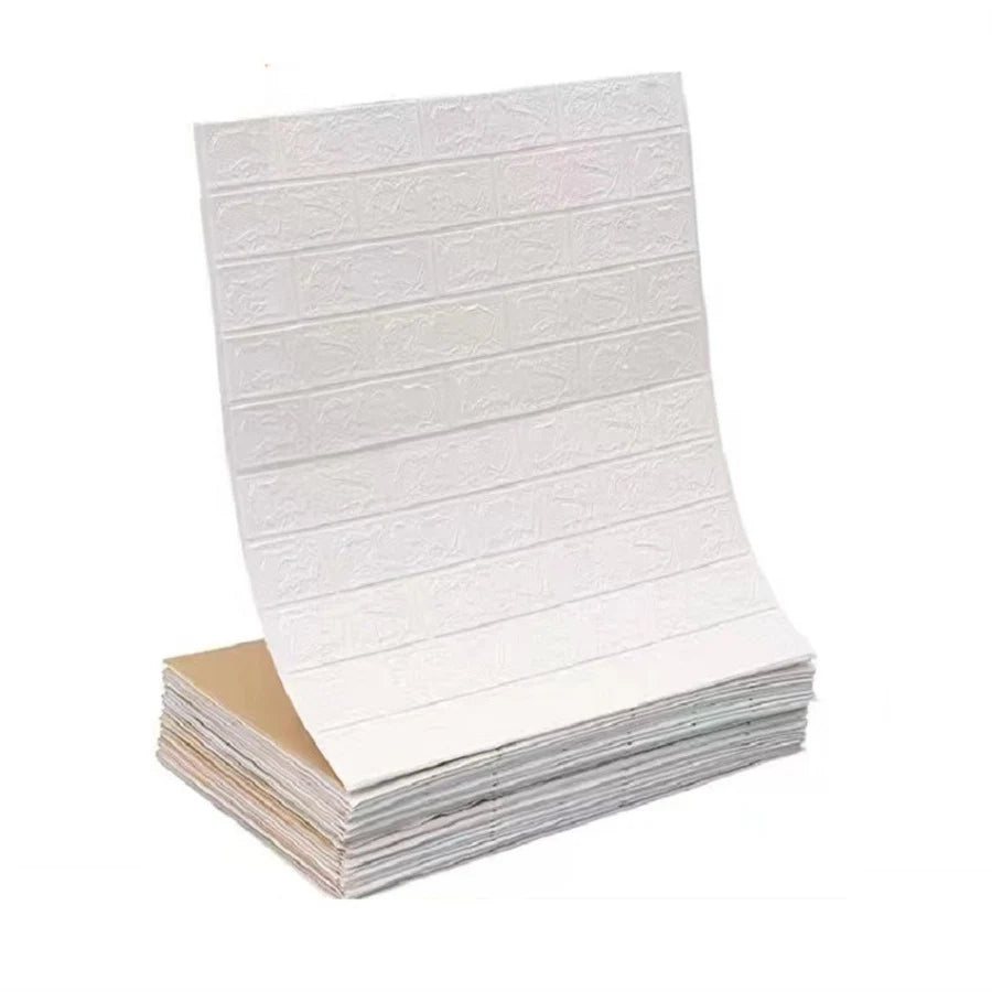 DIY Textured Wallpaper - Just Peel & Stick!