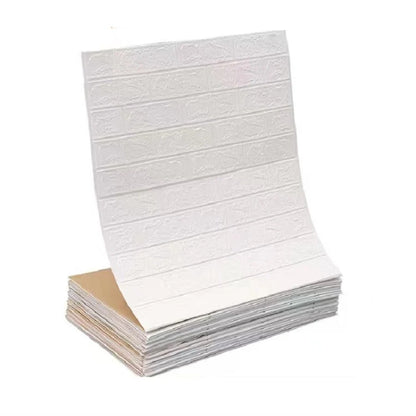 DIY Textured Wallpaper - Just Peel & Stick!
