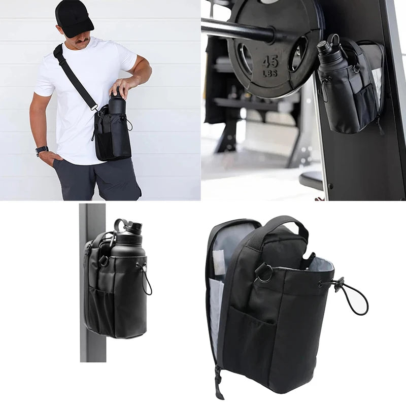 Hands-Free Magnet Bottle Pouch
