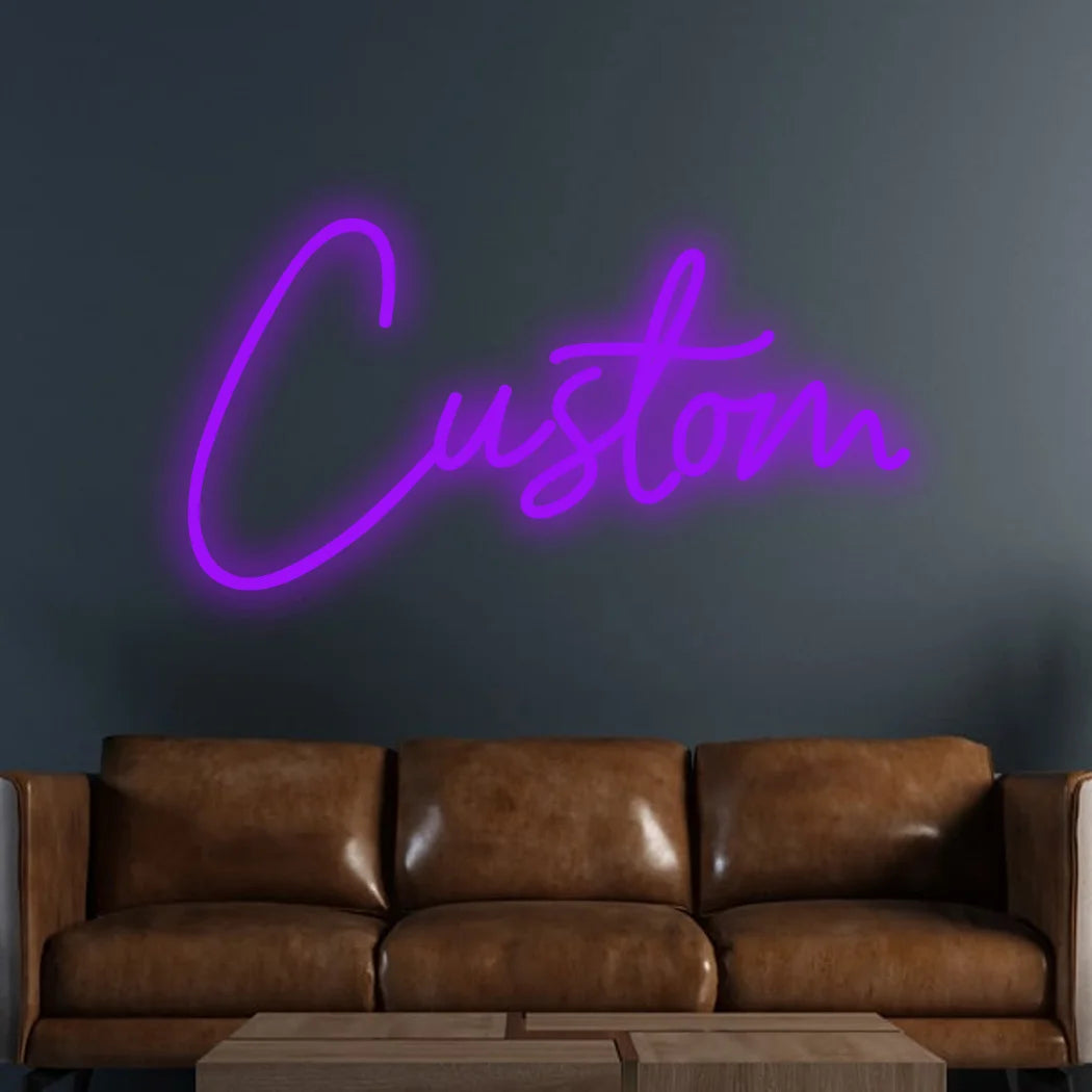 Custom LED Neon Name Sign
